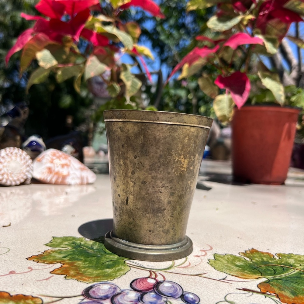 Banana Republic Brass Tumbler